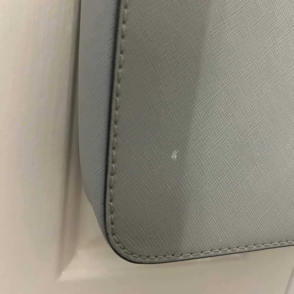 Michael Kors Elegant Gray Crossbody Bag